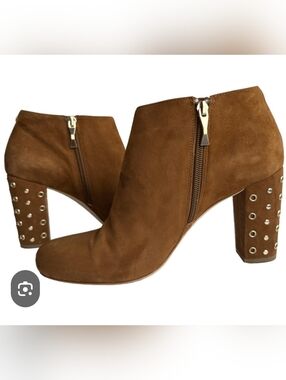 Kate Spade New York Suede Ankle Boots Size 9